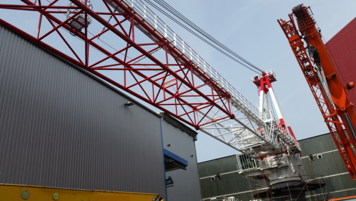 TTS NMF Kranausleger