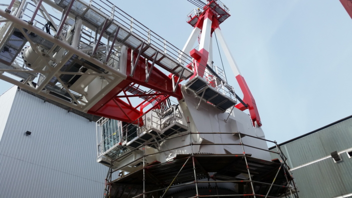 TTS NMF Kranausleger