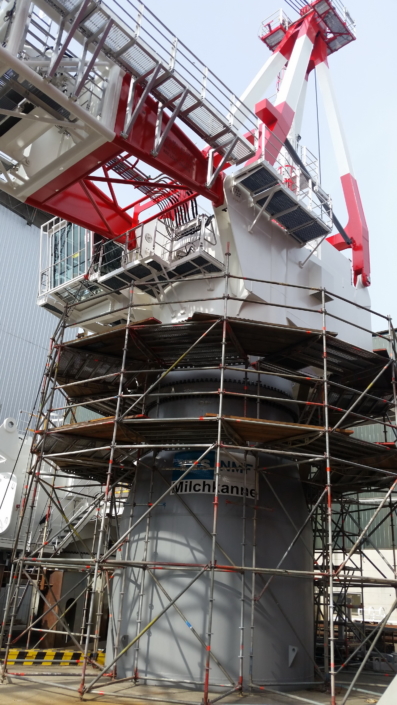 TTS NMF Kranausleger