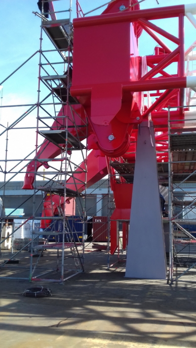 TTS NMF Kranausleger